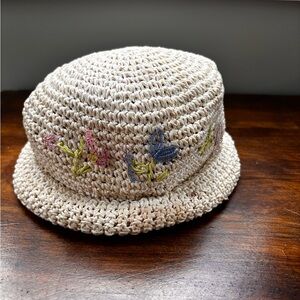 Kids straw hat